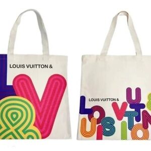 Louis Vuitton Canvas Eco Tote Bag Shenzhen Exhibition